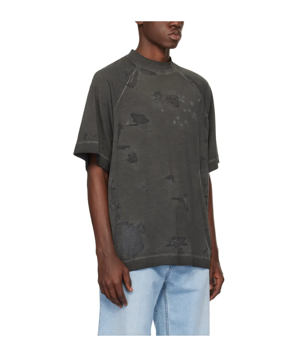 T-Shirt With Old Pattern