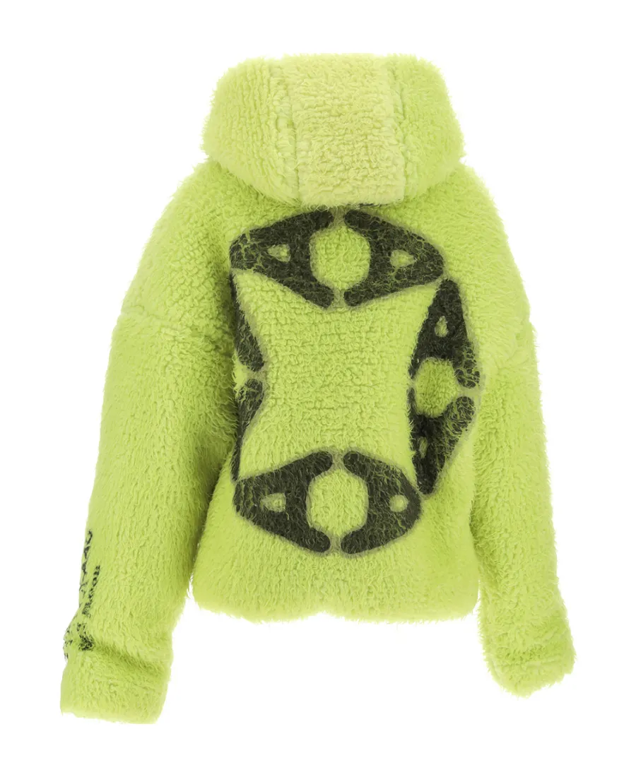 Long-Sleeved Hooded Casual Jacket