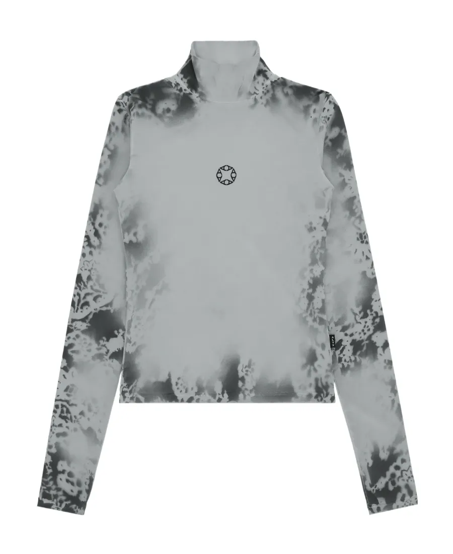 Logo Turtleneck Blouse