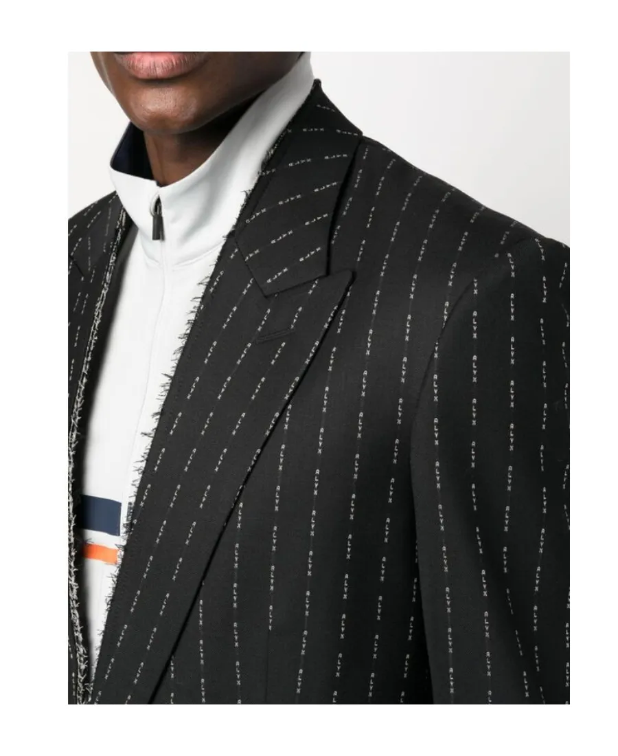 Embroidered Wool-Cashmere Blazer