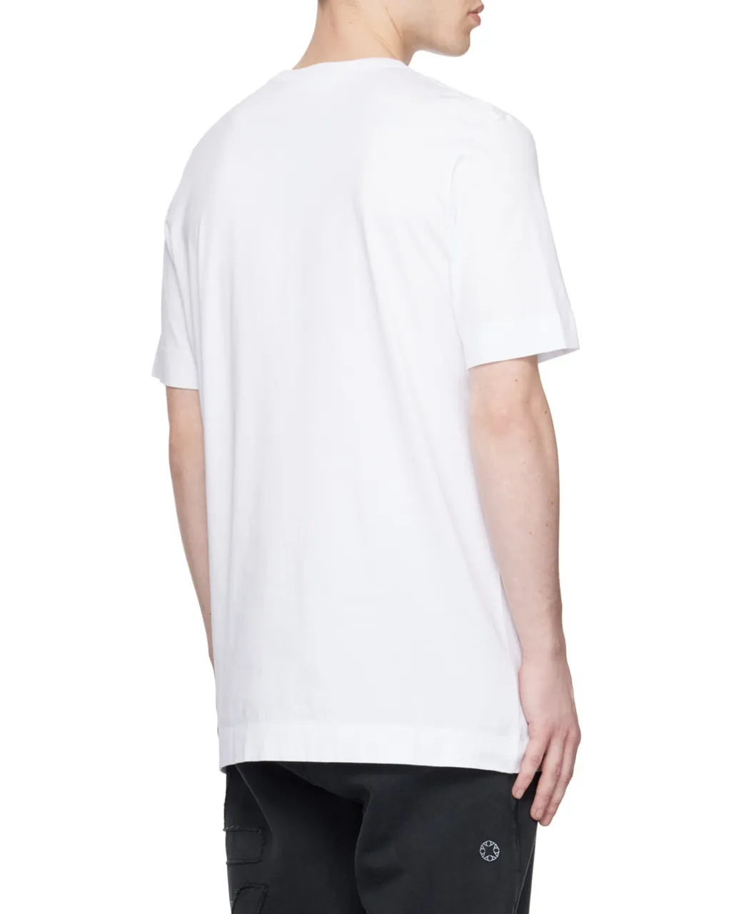 Peace Sign Logo-Print T-Shirt