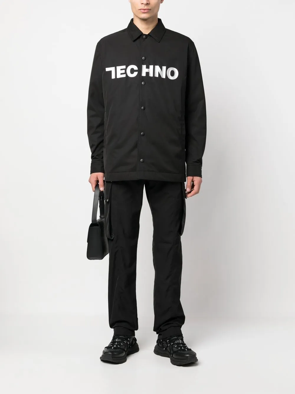 Long-Sleeved Shirt-Style Casual Jacket
