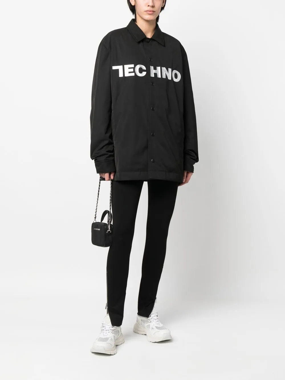 Long-Sleeved Shirt-Style Casual Jacket