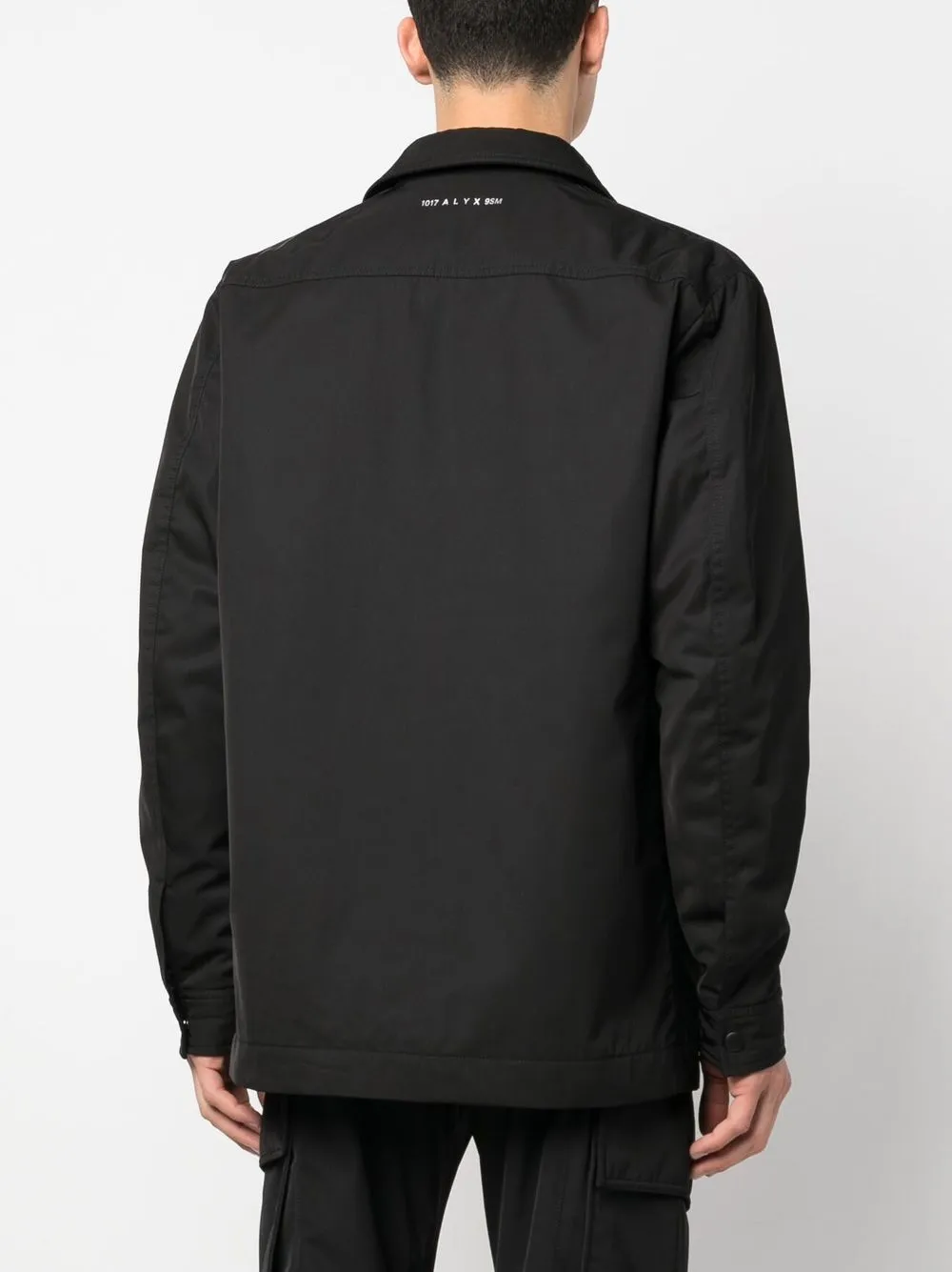 Long-Sleeved Shirt-Style Casual Jacket