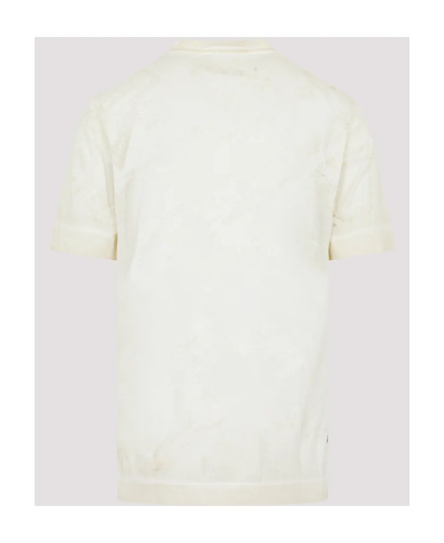 Logo Printed Crewneck T-Shirt