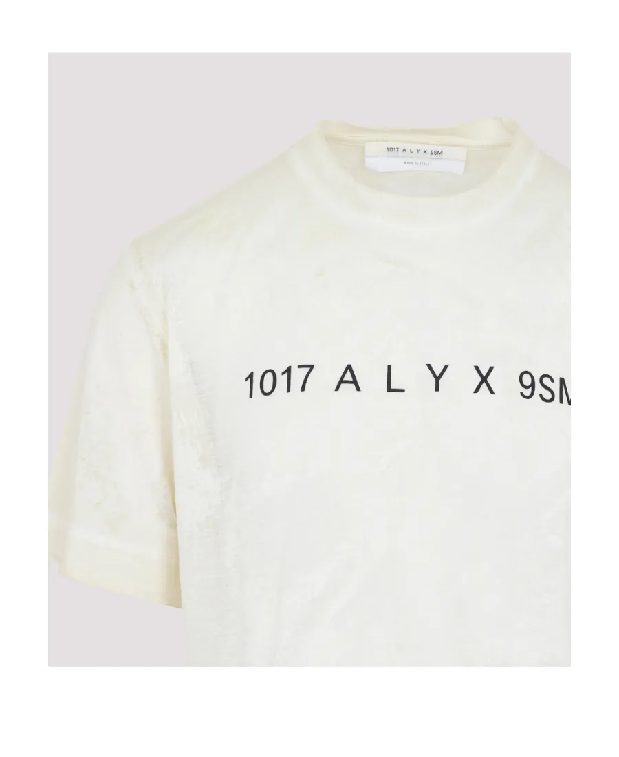 Logo Printed Crewneck T-Shirt