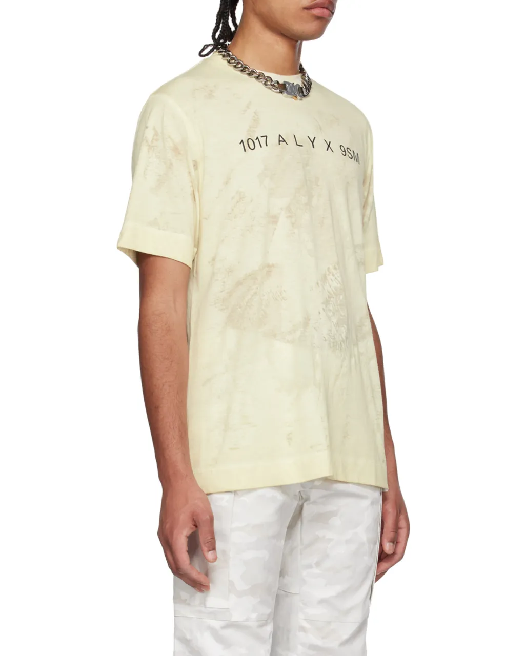 Logo Printed Crewneck T-Shirt
