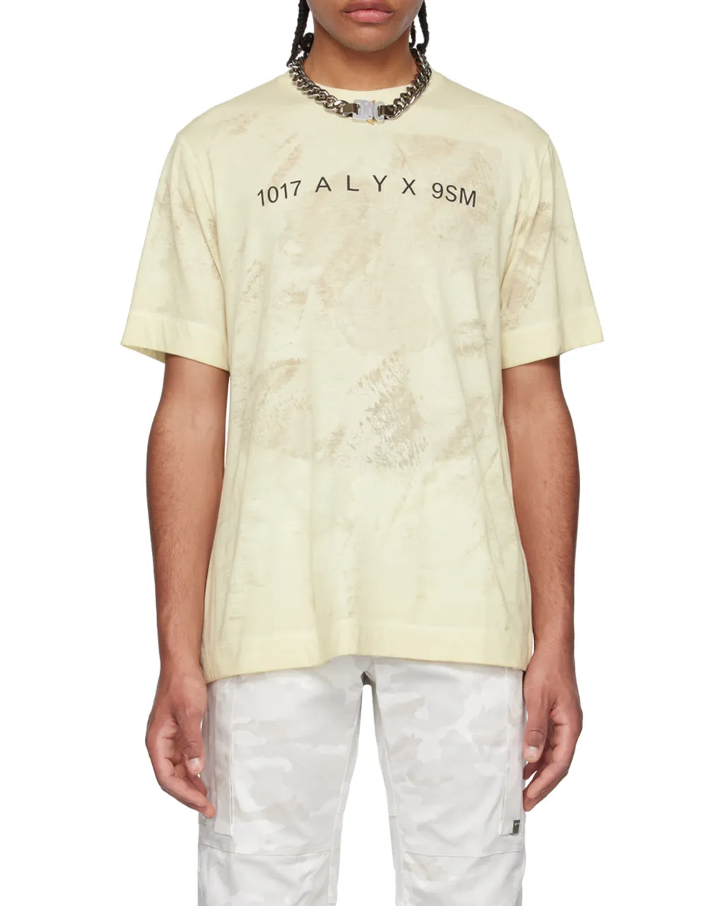 Logo Printed Crewneck T-Shirt