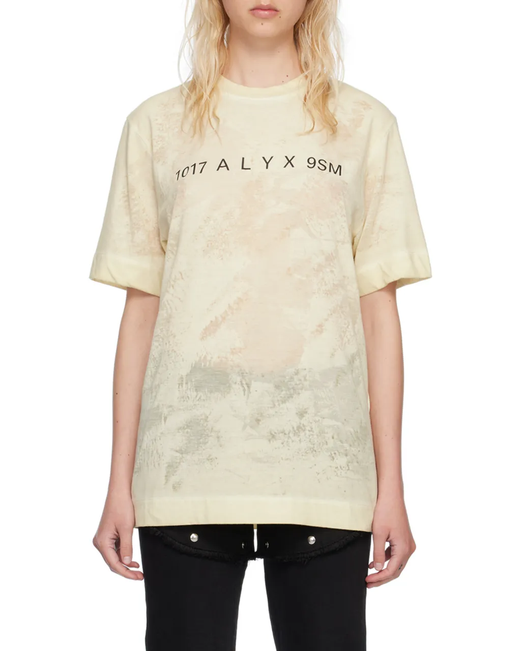 Logo Printed Crewneck T-Shirt