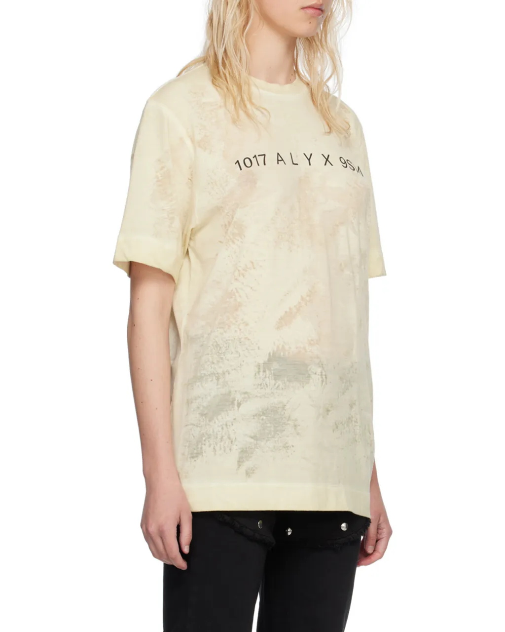 Logo Printed Crewneck T-Shirt