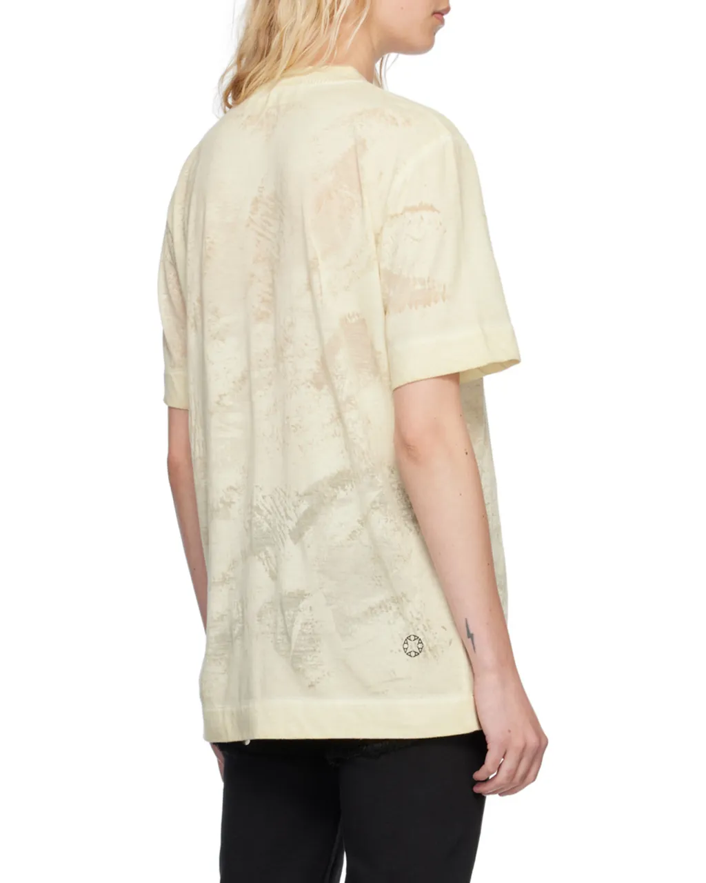 Logo Printed Crewneck T-Shirt