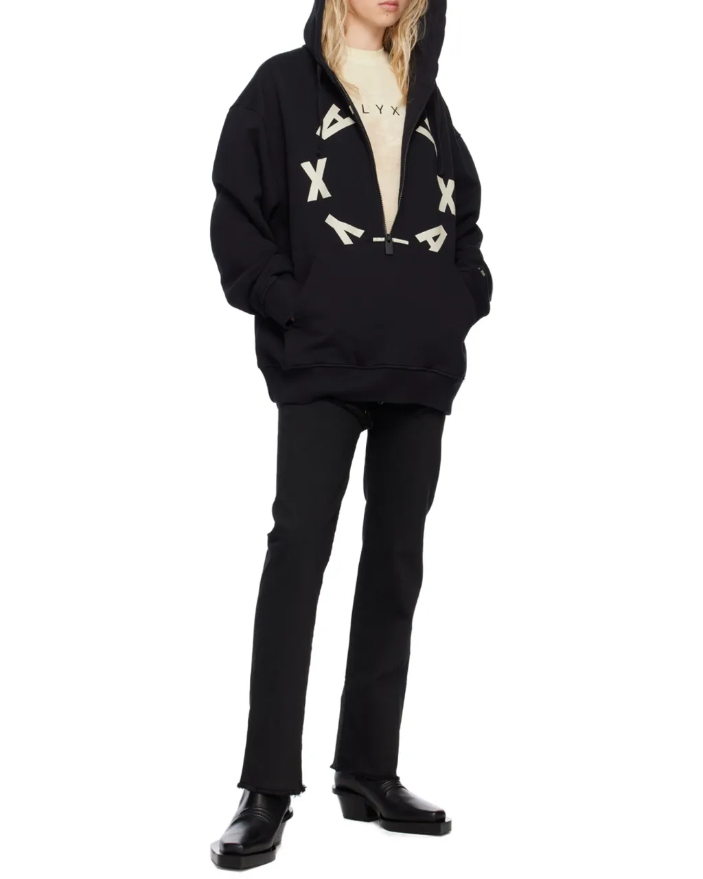 Logo Printed Crewneck T-Shirt