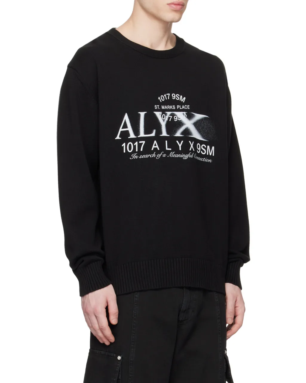 Logo Printed Crewneck Sweater