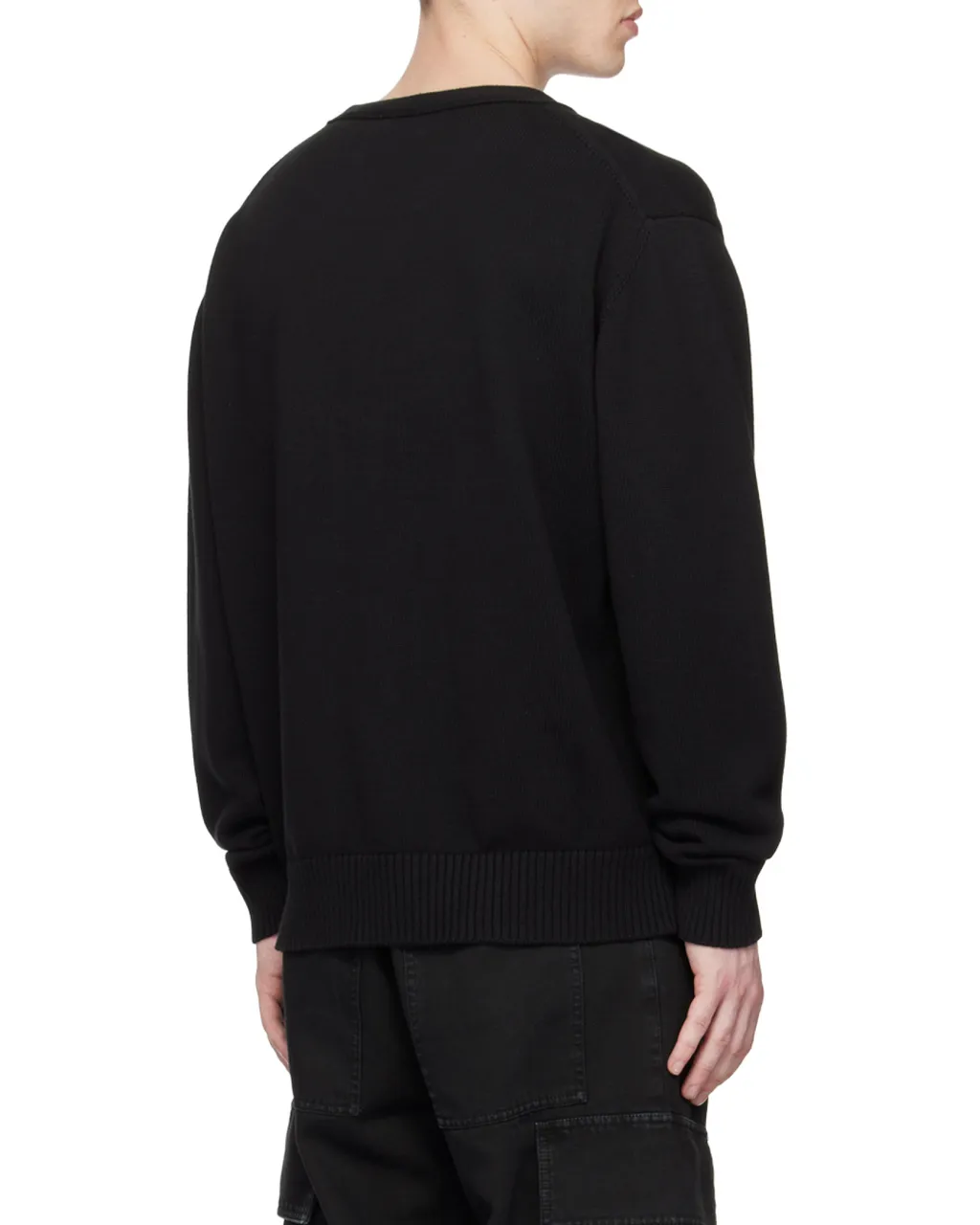 Logo Printed Crewneck Sweater