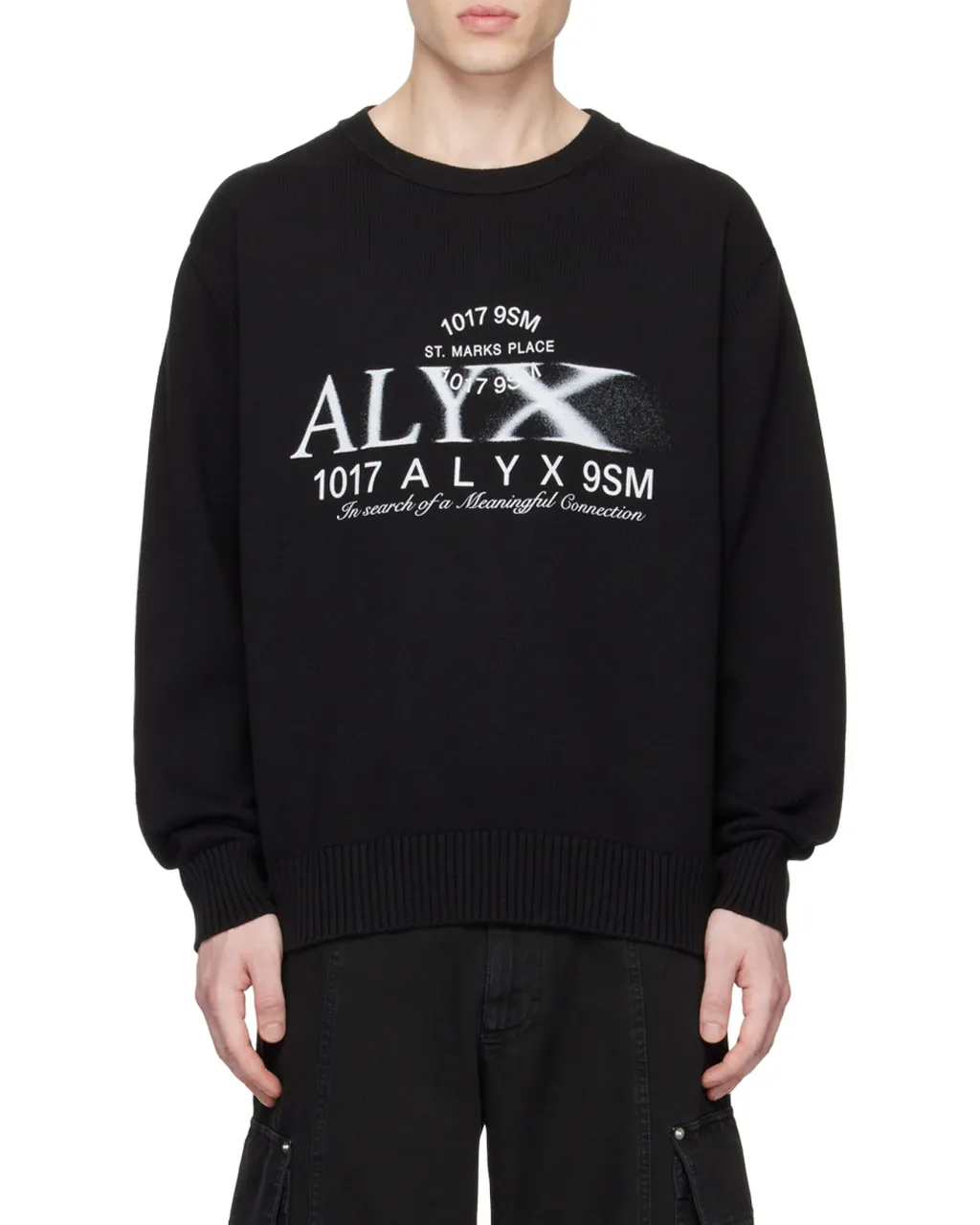 Logo Printed Crewneck Sweater