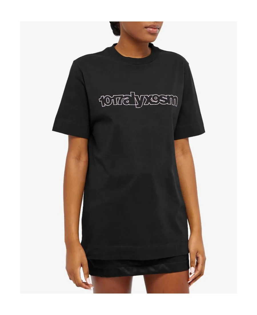T-Shirt With Round Neck And Short Sleeves