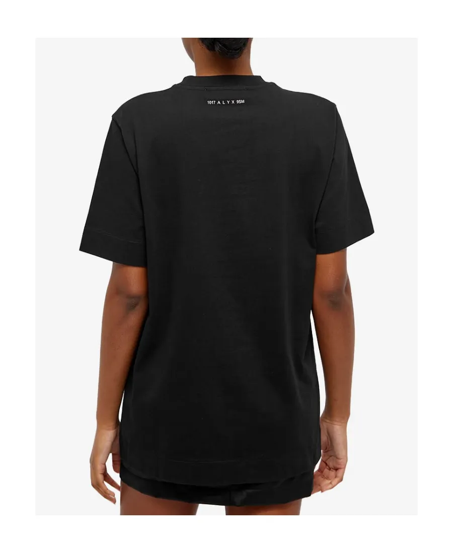 T-Shirt With Round Neck And Short Sleeves