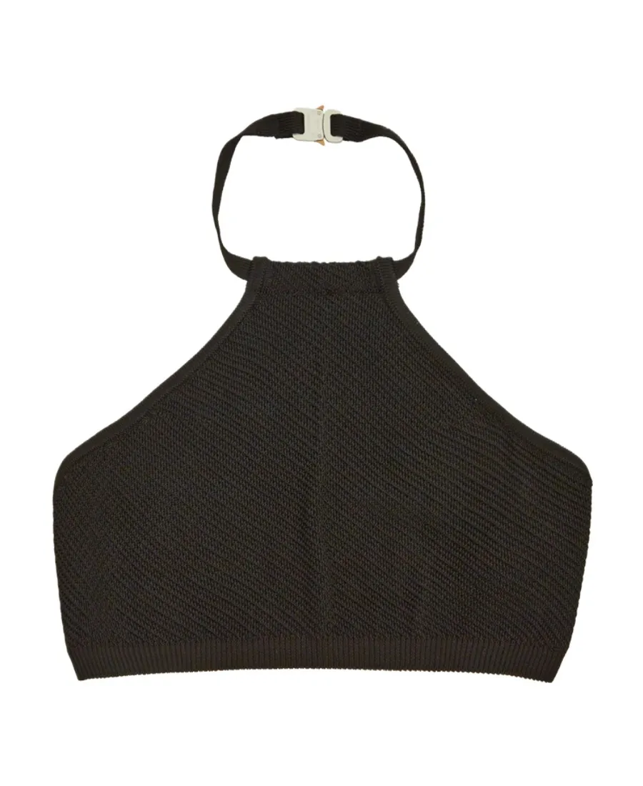 Knitted Buckle Top