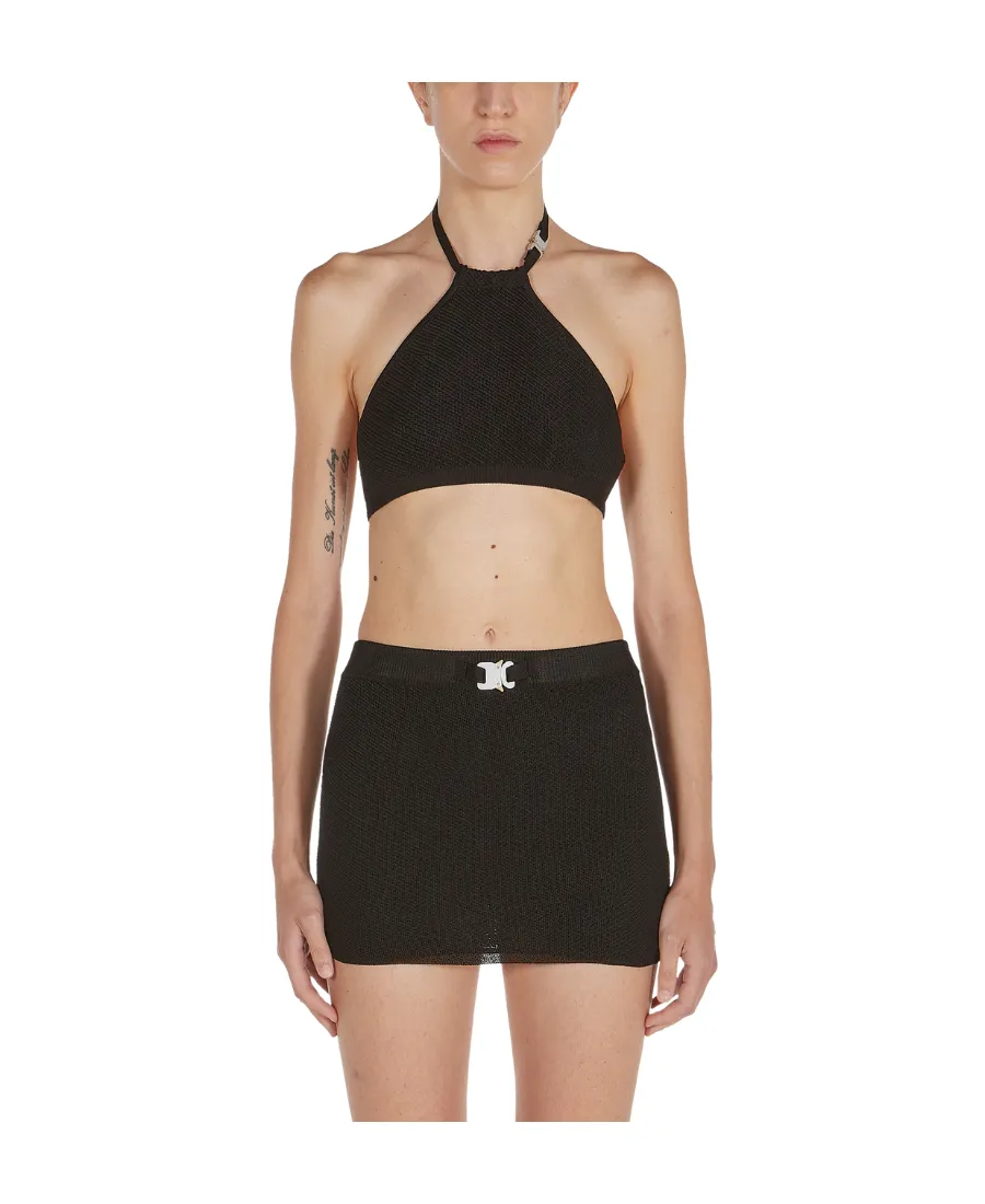 Knitted Buckle Top