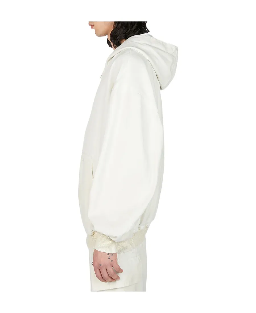 Zip-Up Hooded Jacket
