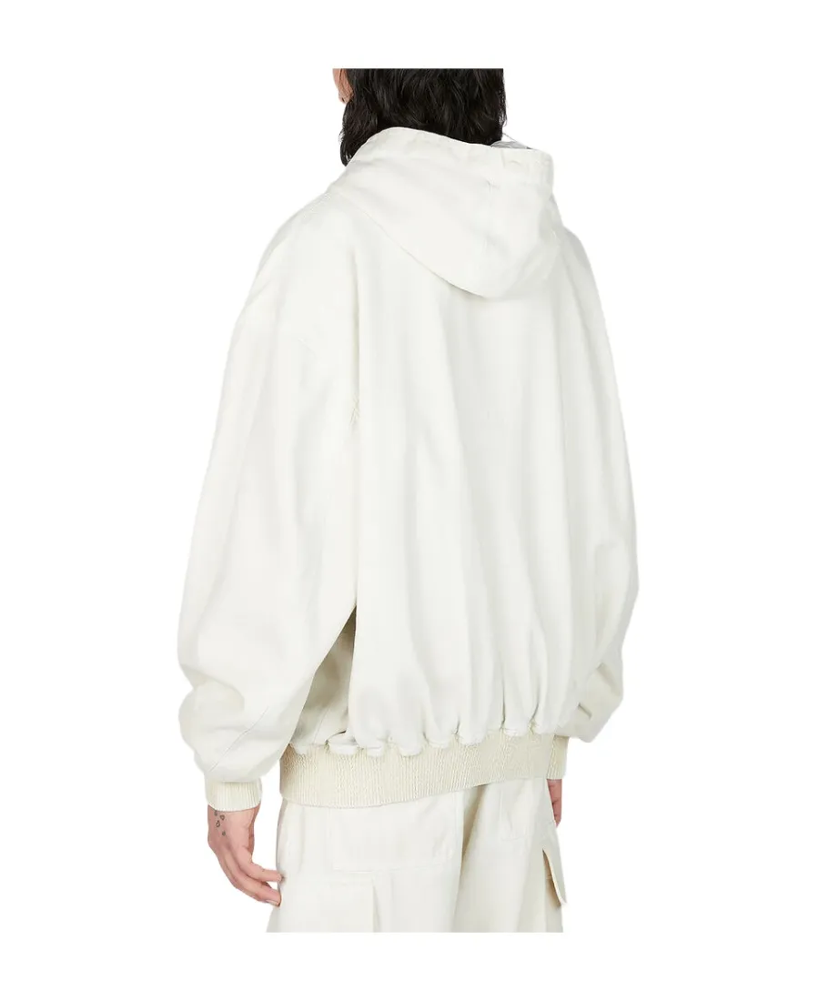 Zip-Up Hooded Jacket