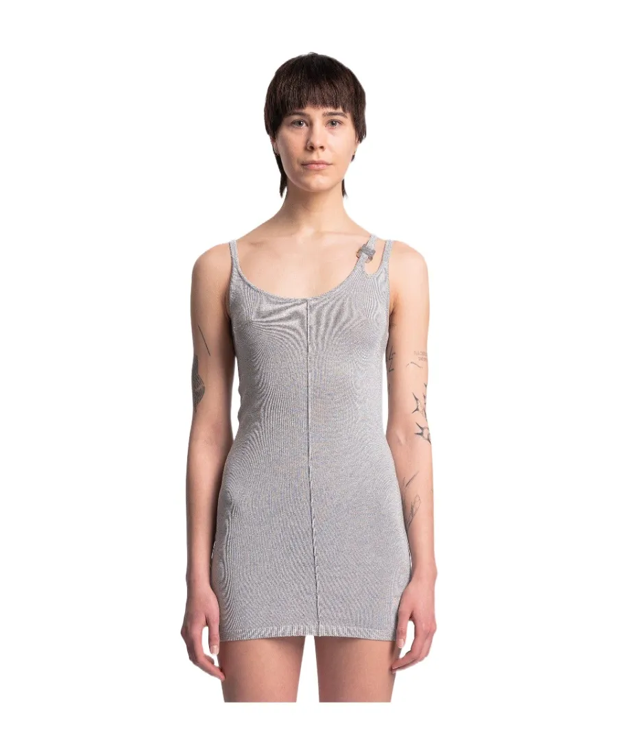 Sleeveless Knitted Dress