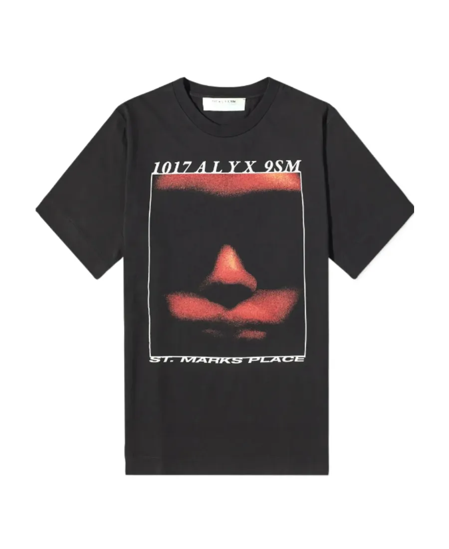 Logo Printed Crewneck T-Shirt