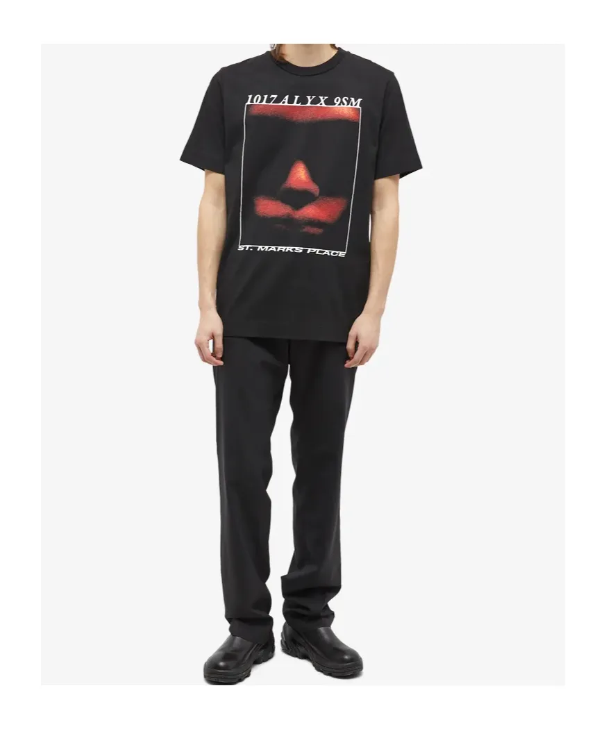 Logo Printed Crewneck T-Shirt