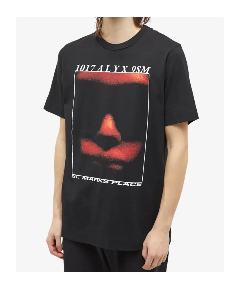 Logo Printed Crewneck T-Shirt