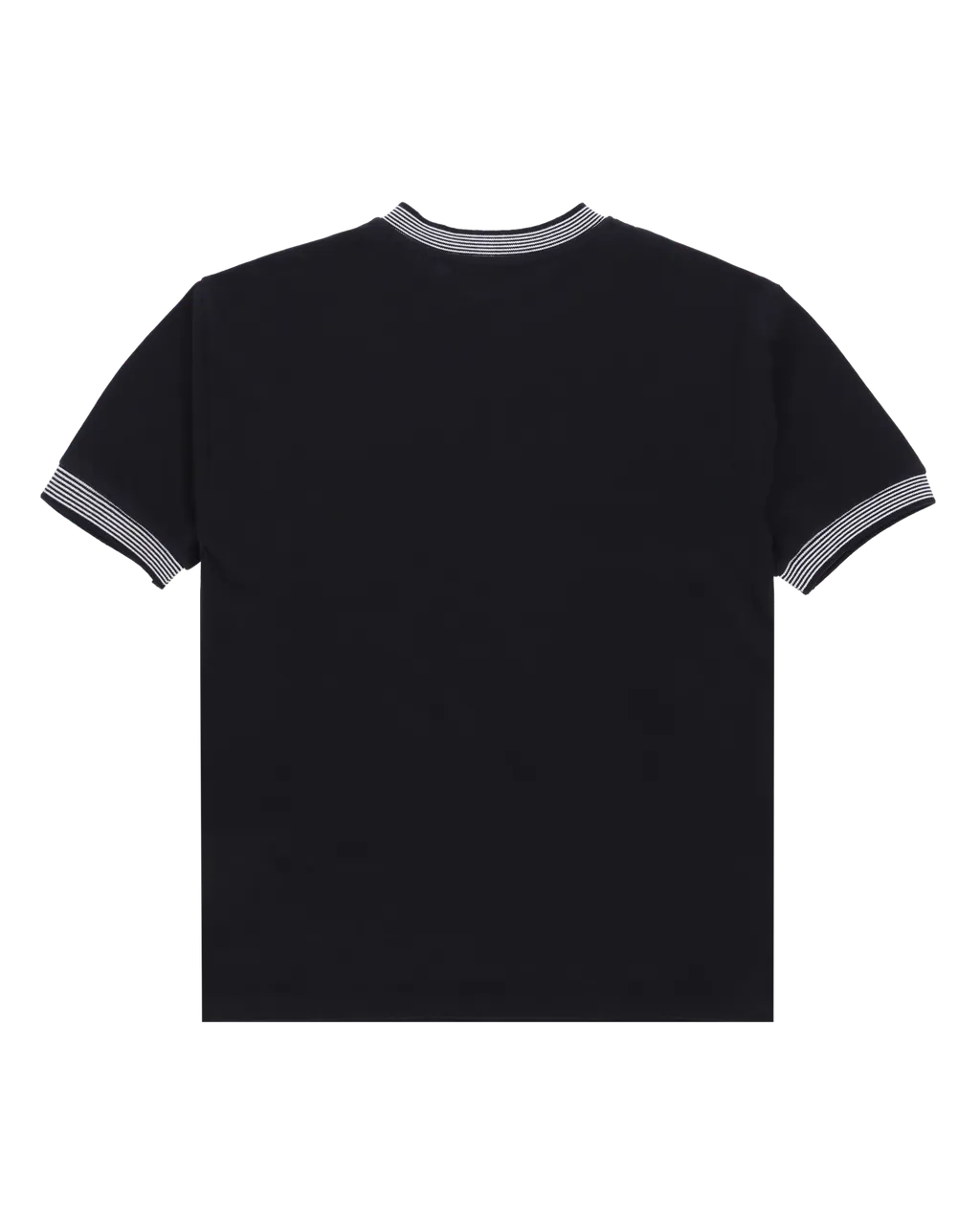 T-Shirt With Round Neck And Short Sleeves