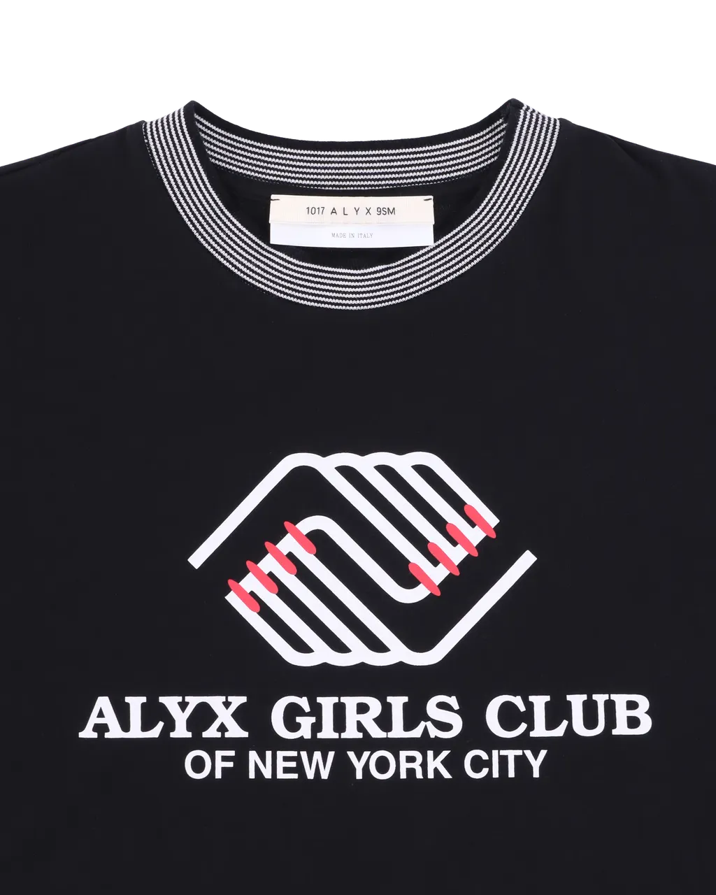 T-Shirt With Round Neck And Short Sleeves