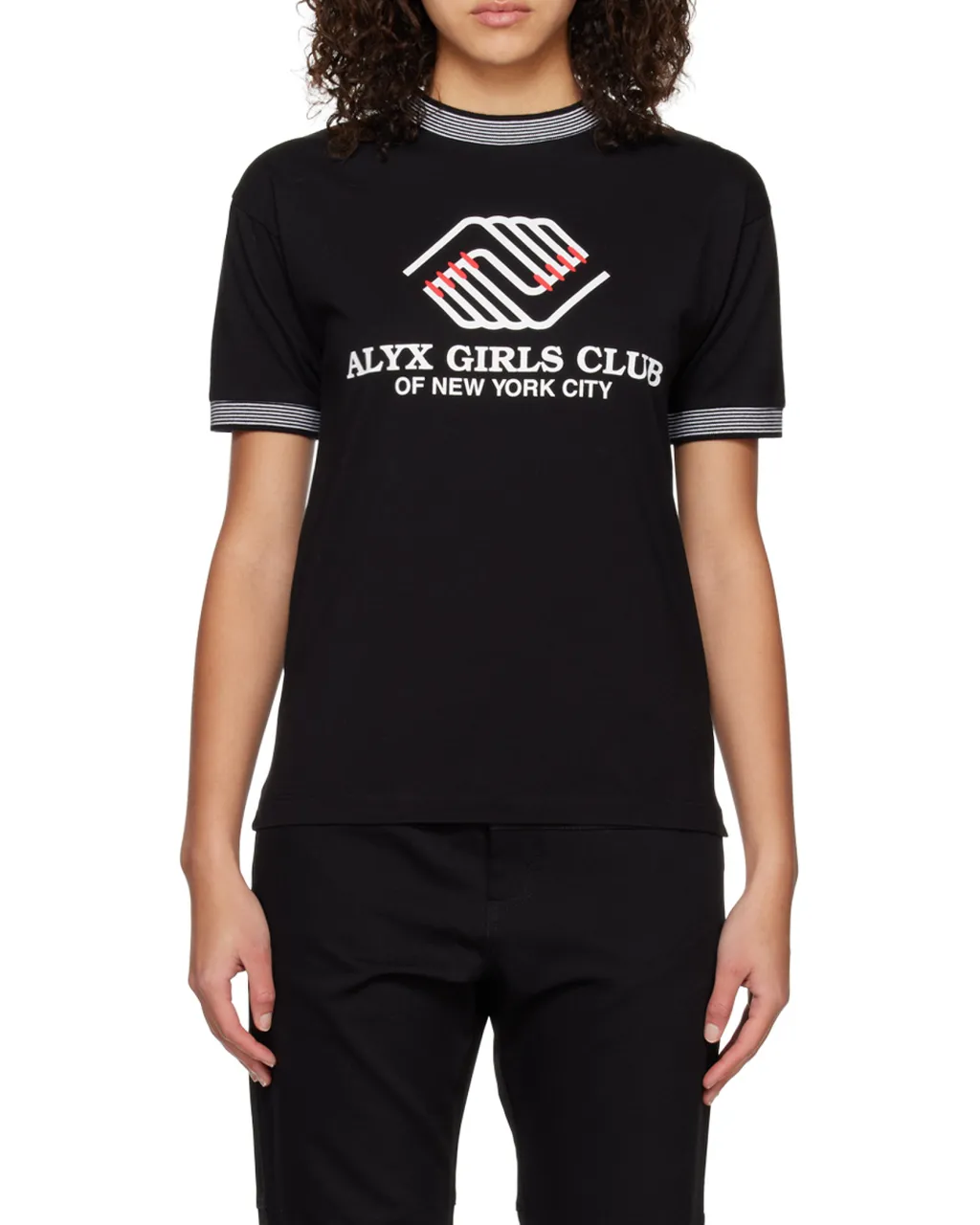 T-Shirt With Round Neck And Short Sleeves