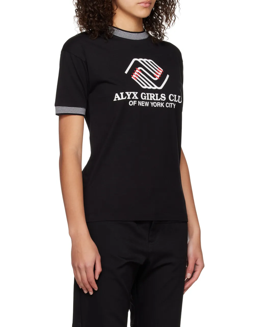 T-Shirt With Round Neck And Short Sleeves