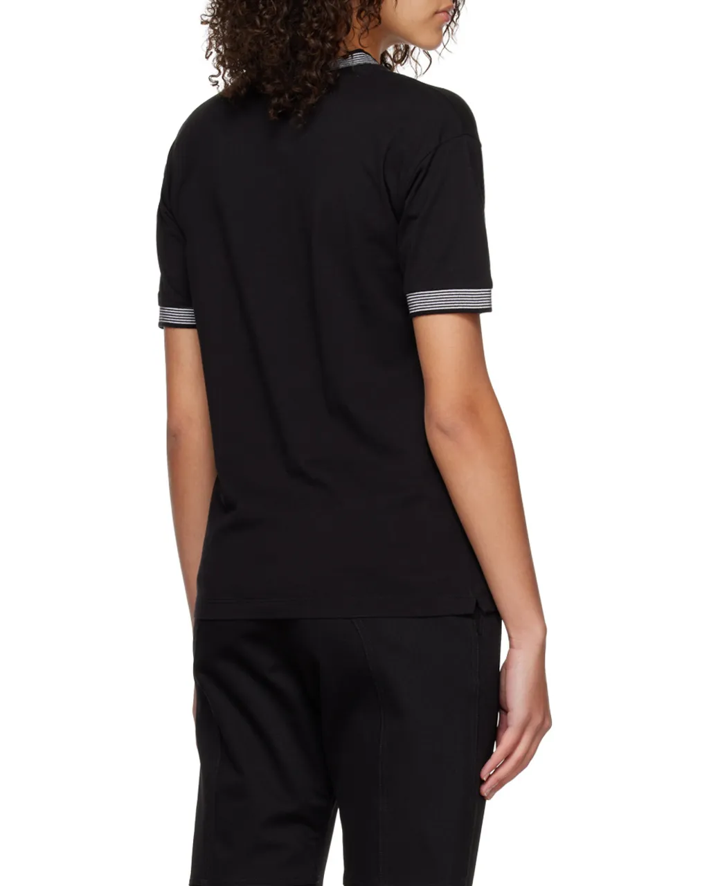 T-Shirt With Round Neck And Short Sleeves
