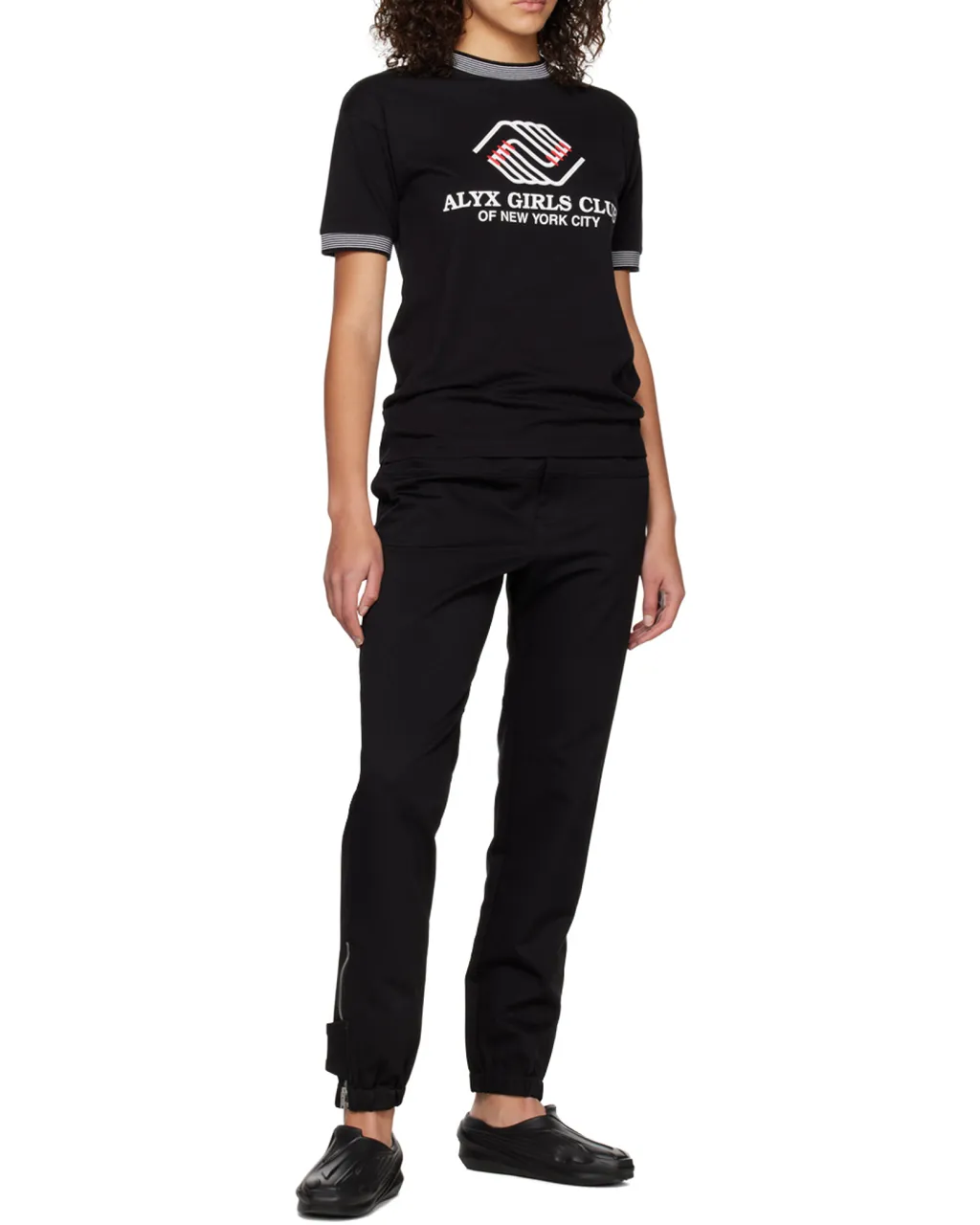T-Shirt With Round Neck And Short Sleeves