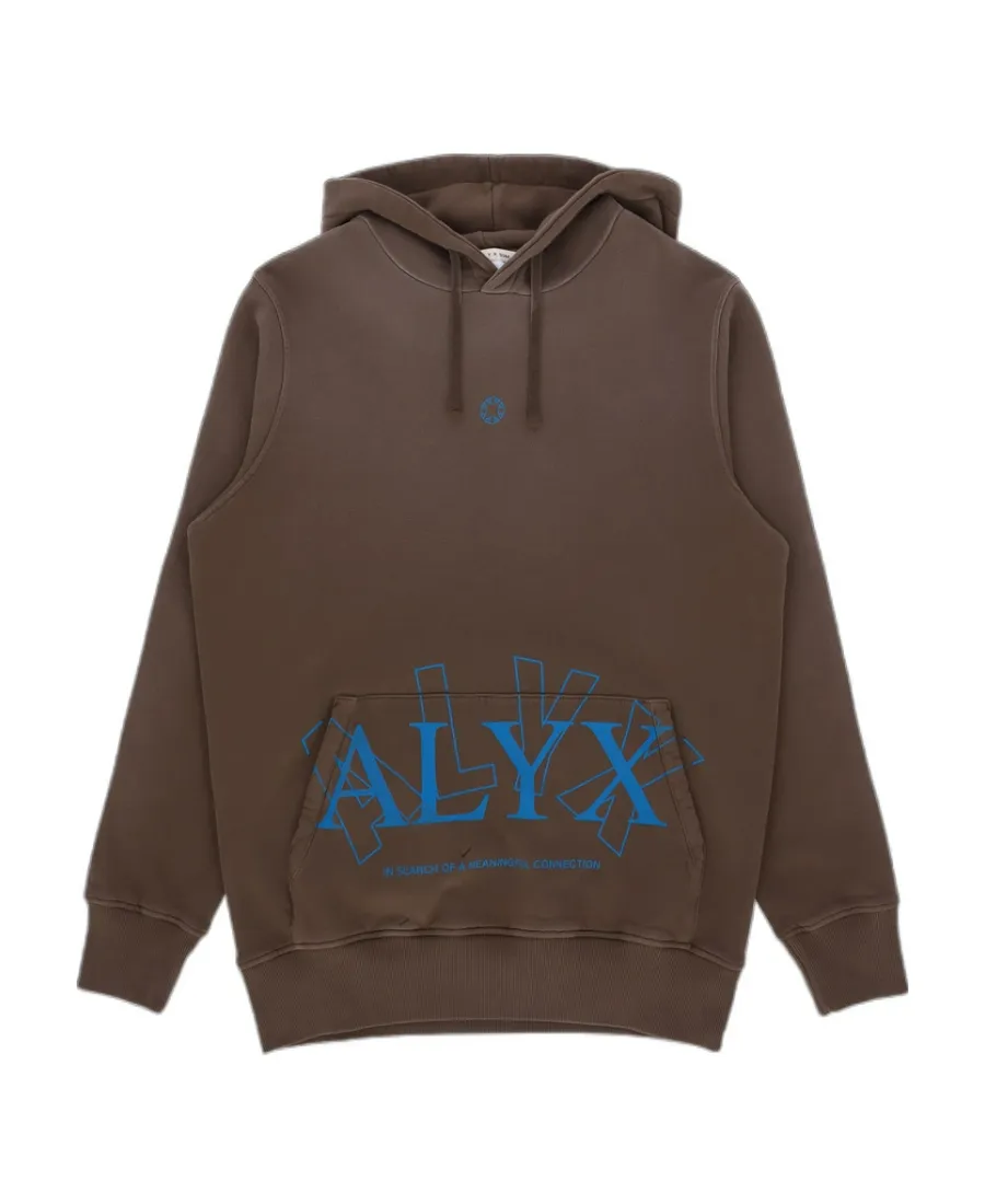 Logo Hooded Sweater