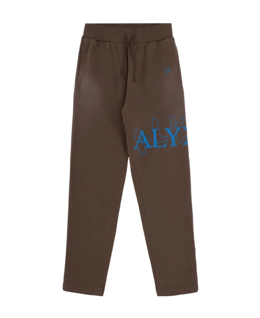 Logo-Print Tapered Sweatpants