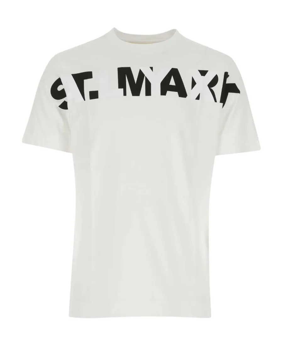 Logo Printed Crewneck T-Shirt