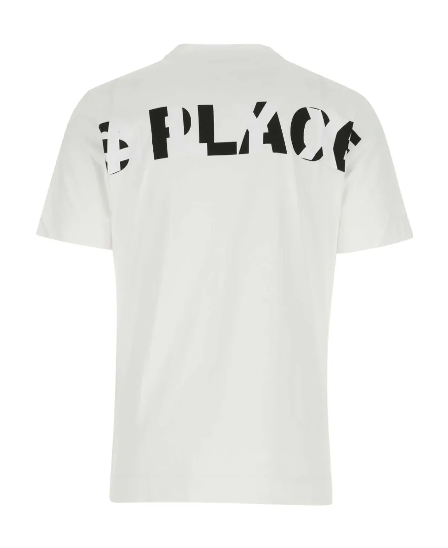 Logo Printed Crewneck T-Shirt