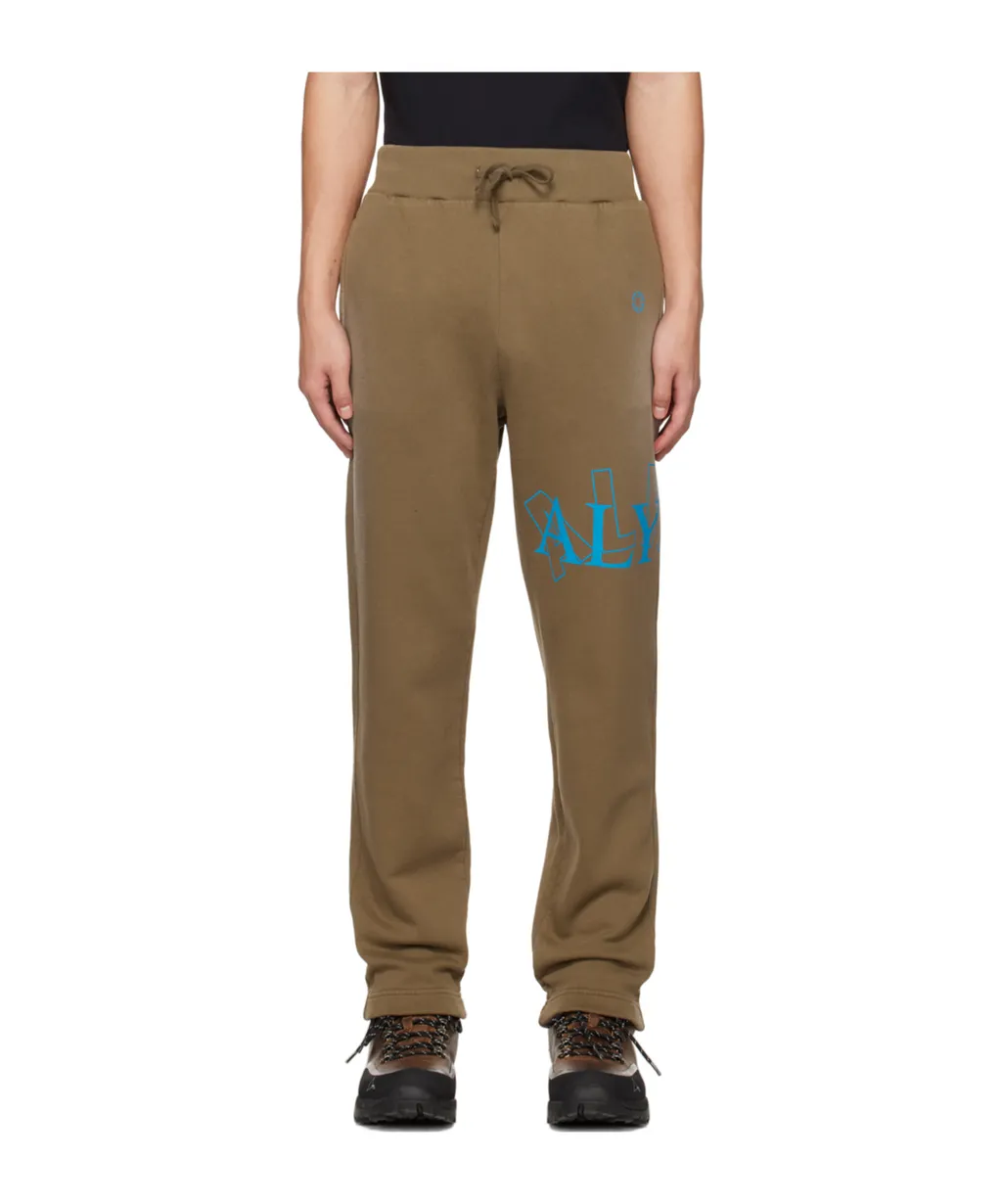 Logo Printed Casual Pants