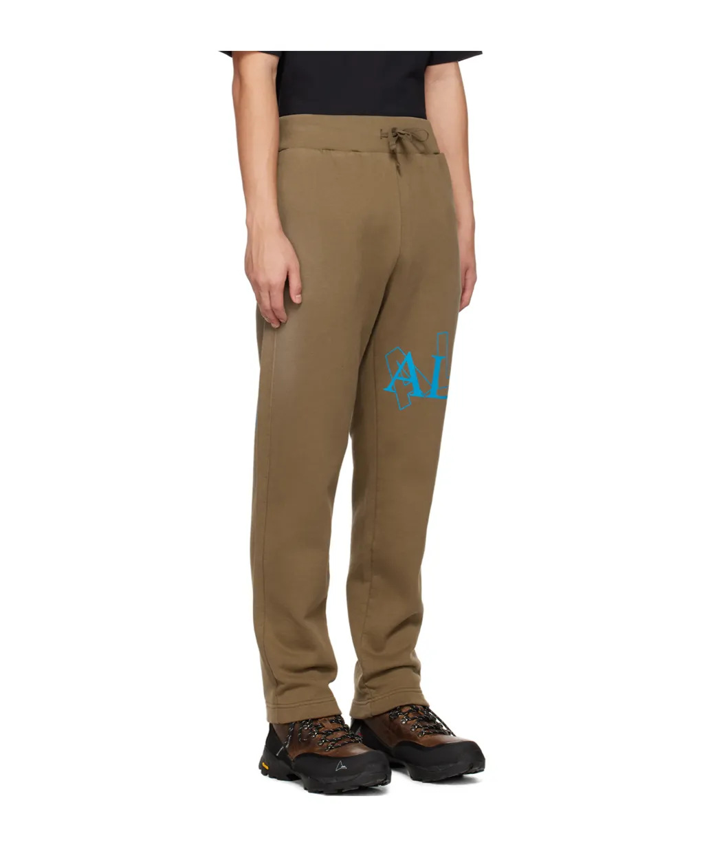 Logo Printed Casual Pants