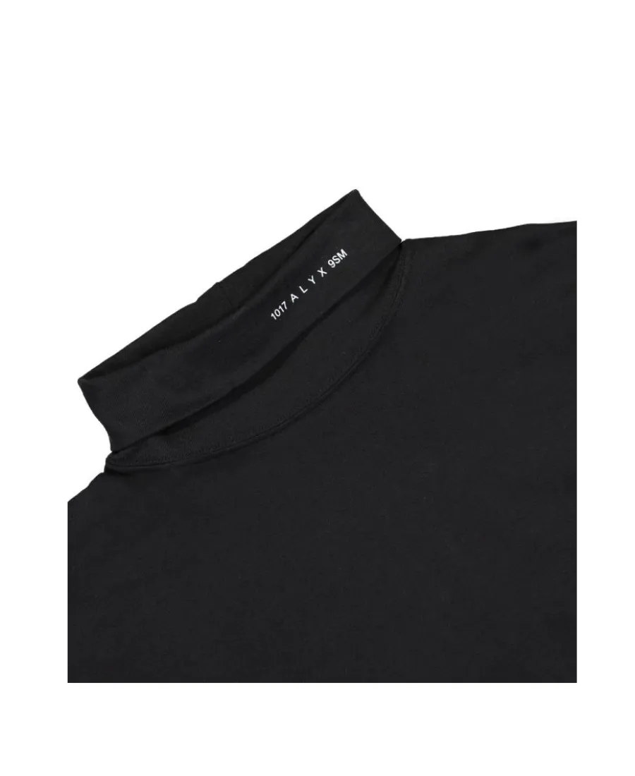 Roll-Collar T-Shirt