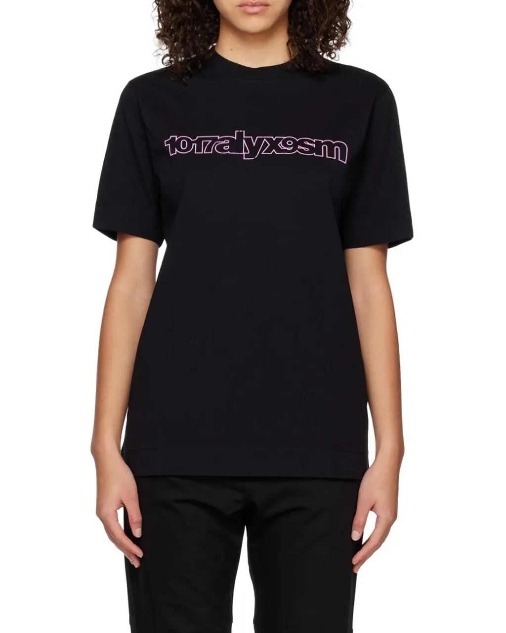 T-Shirt With Round Neck