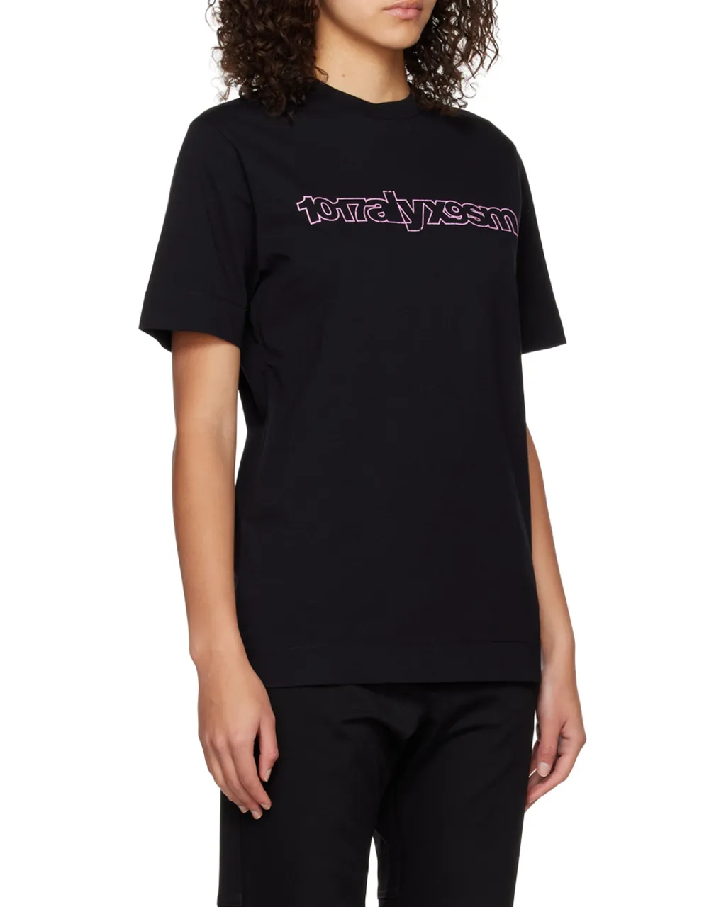 T-Shirt With Round Neck