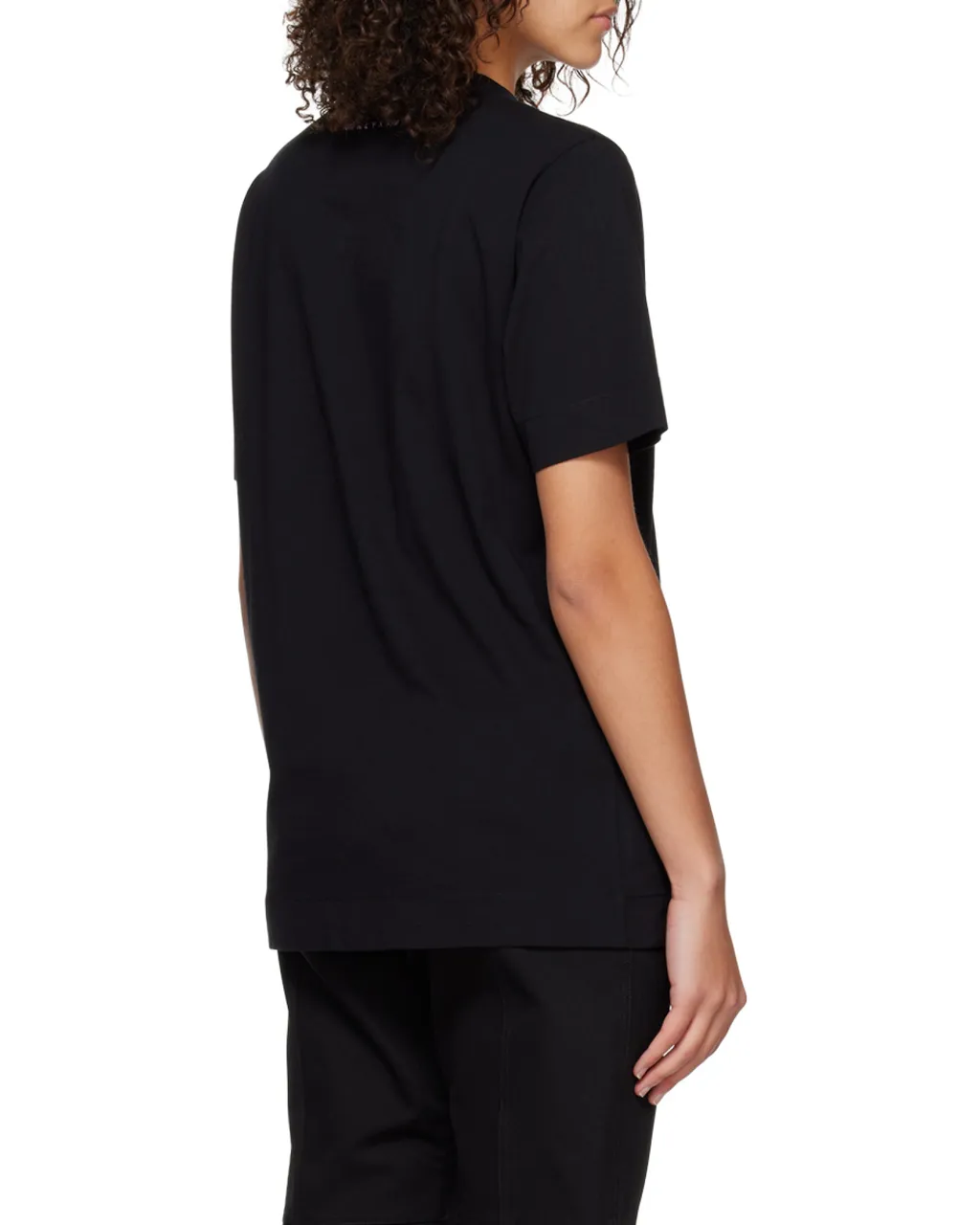 T-Shirt With Round Neck