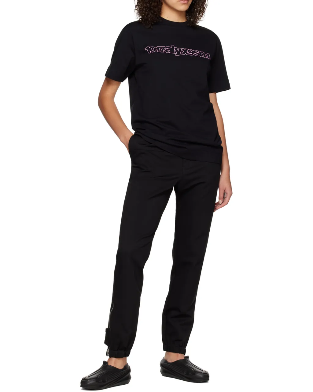 T-Shirt With Round Neck
