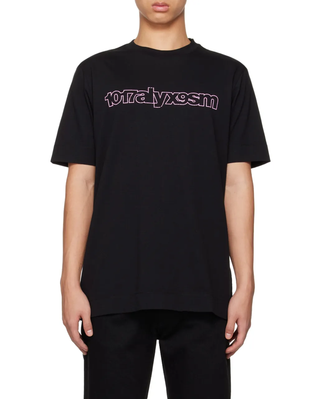T-Shirt With Round Neck