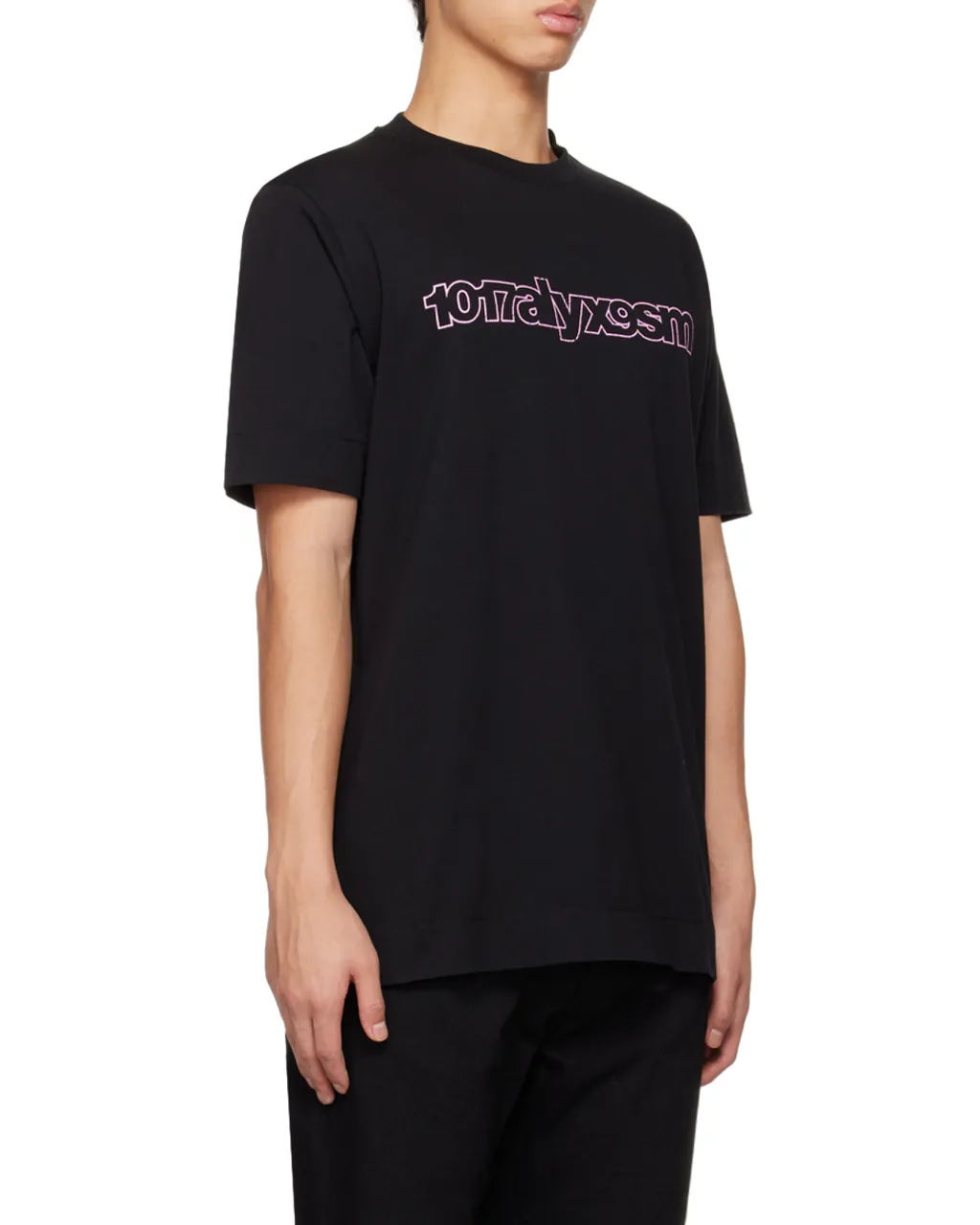 T-Shirt With Round Neck