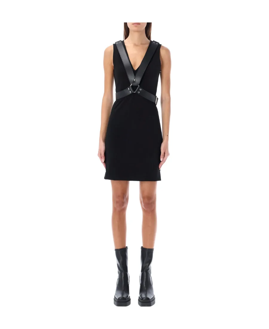 Harness Sleeveless Minidress