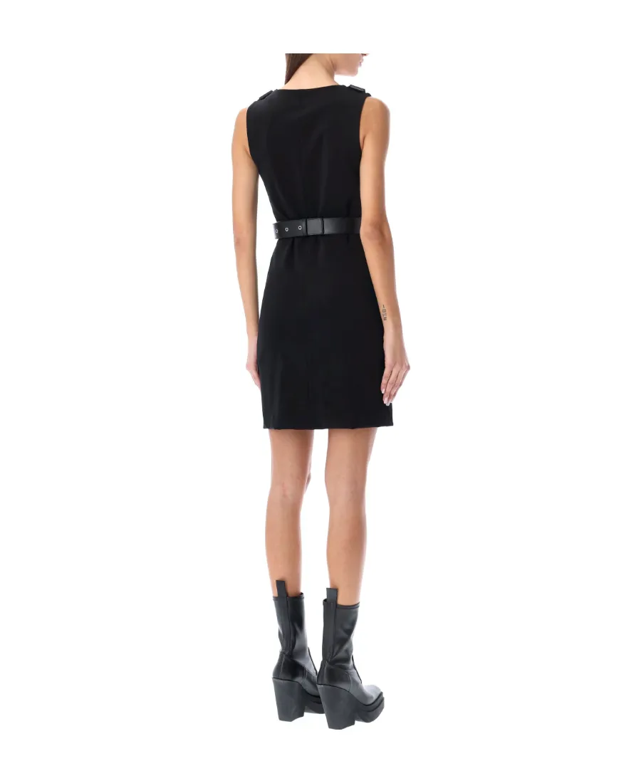Harness Sleeveless Minidress